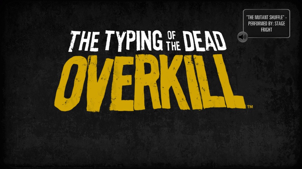 The Typing of the Dead Overkill